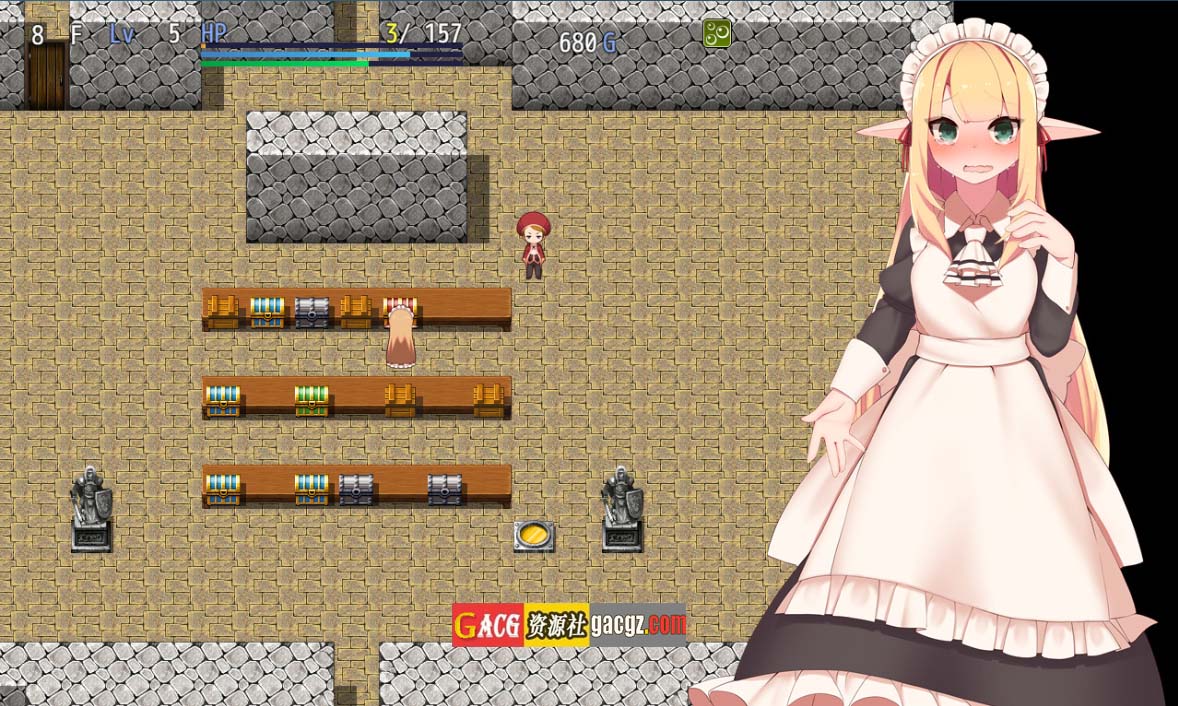 图片[5]-阿莉雅与迷宫的秘密 V1.04 官方中文作弊版+全回想-acg游戏姬