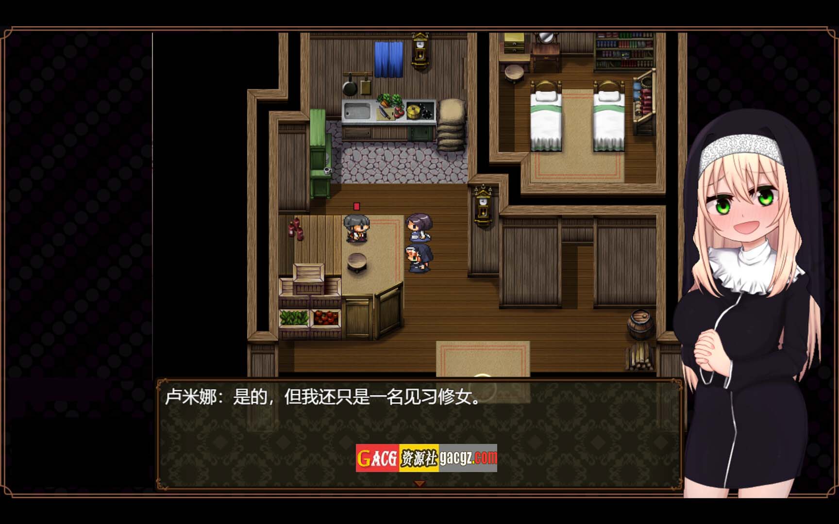 图片[6]-修女露米娜与催眠教团 V1.0 STEAM官方中文版-acg游戏姬