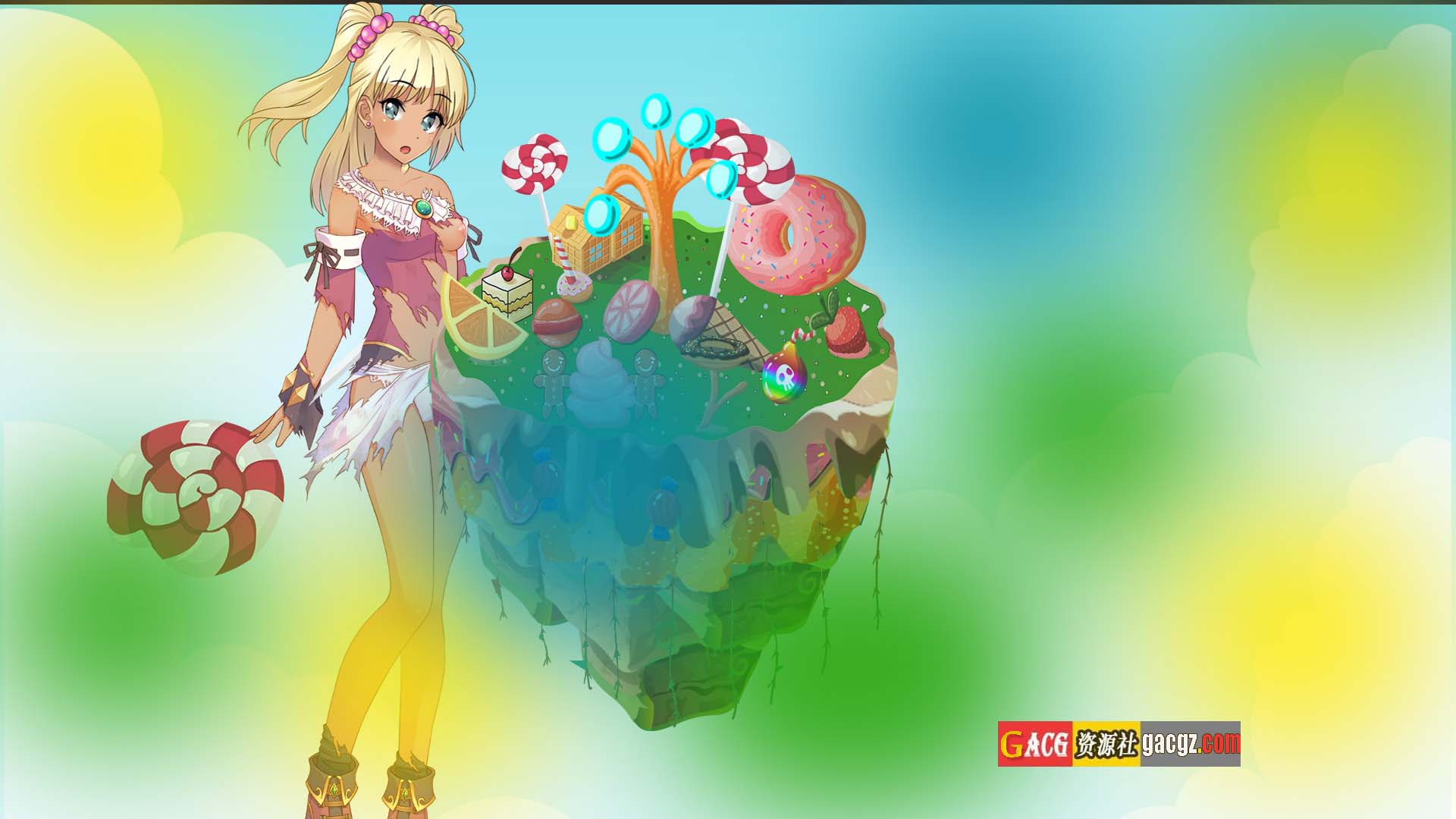 图片[11]-黑暗寓言（DARK FABLE）Build.6072081-STEAM官中+DLC-屏保-acg游戏姬