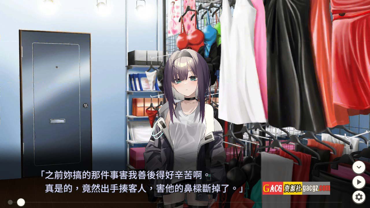 图片[9]-Dead-End City 死废城的少女 OD Edition V1.2.0 官方中文步兵版+自带全回想解放-acg游戏姬