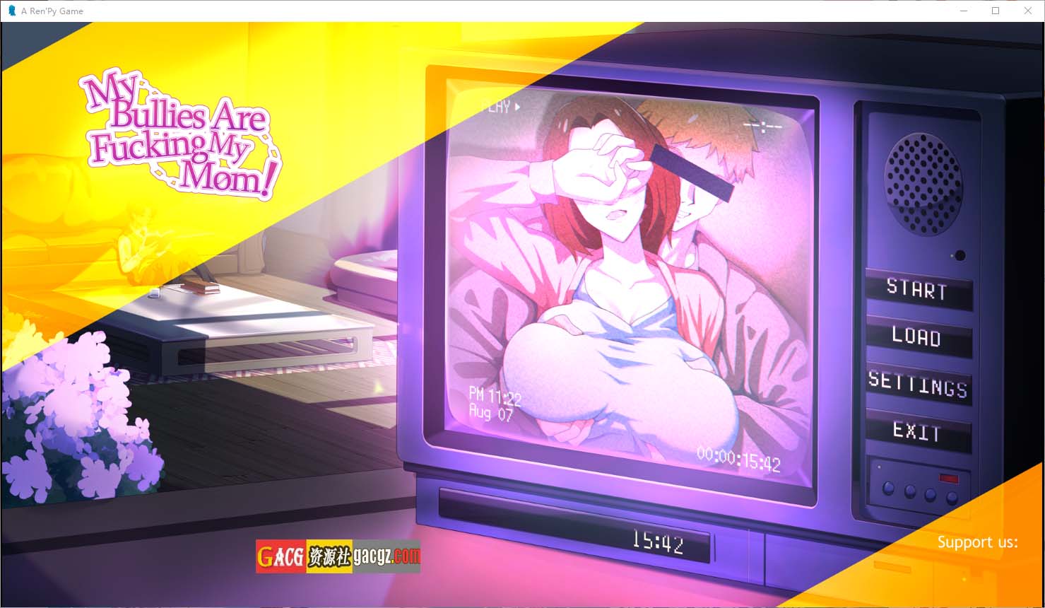 欺负我的人正在操我妈妈！ My Bullies Are Fucking My Mom! 汉化版-acg游戏姬