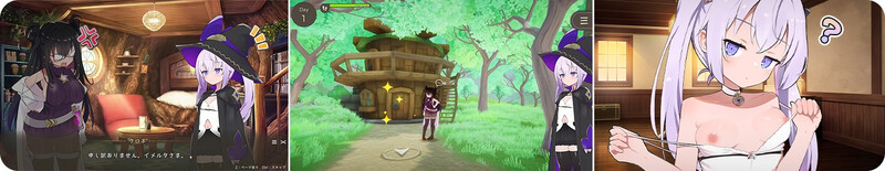 图片[7]-纯情的可洛妮 ~星降之村的见习魔女 V1.0.2-STEAM官中+DLC+特典-acg游戏姬