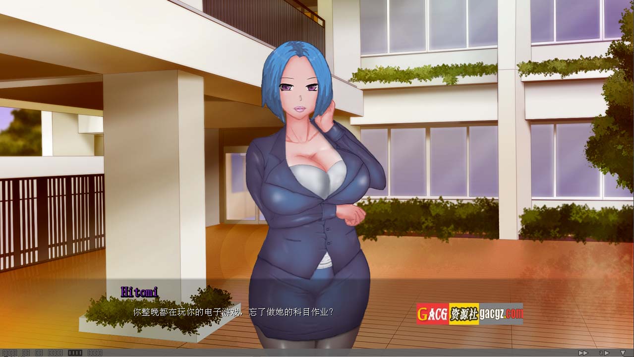 图片[2]-瞳的病态快感 Hitomis Sick Pleasure v0.65.1 官方中文版-acg游戏姬
