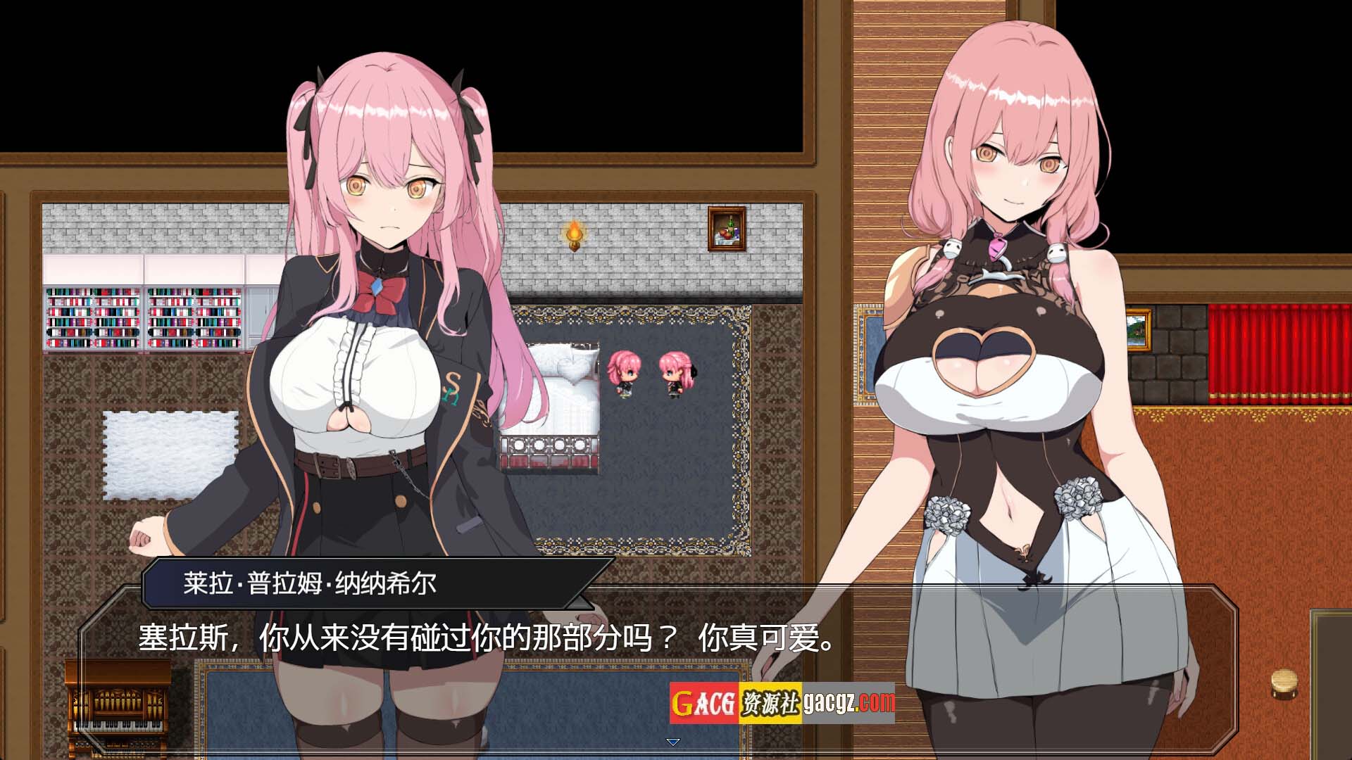 图片[11]-突破 -碧蓝之七肉壶 V1.0 STEAM官中版+存档-acg游戏姬