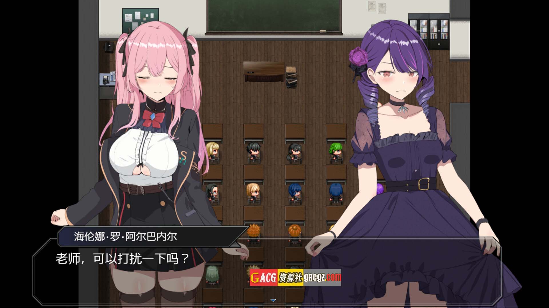 图片[13]-突破 -碧蓝之七肉壶 V1.0 STEAM官中版+存档-acg游戏姬