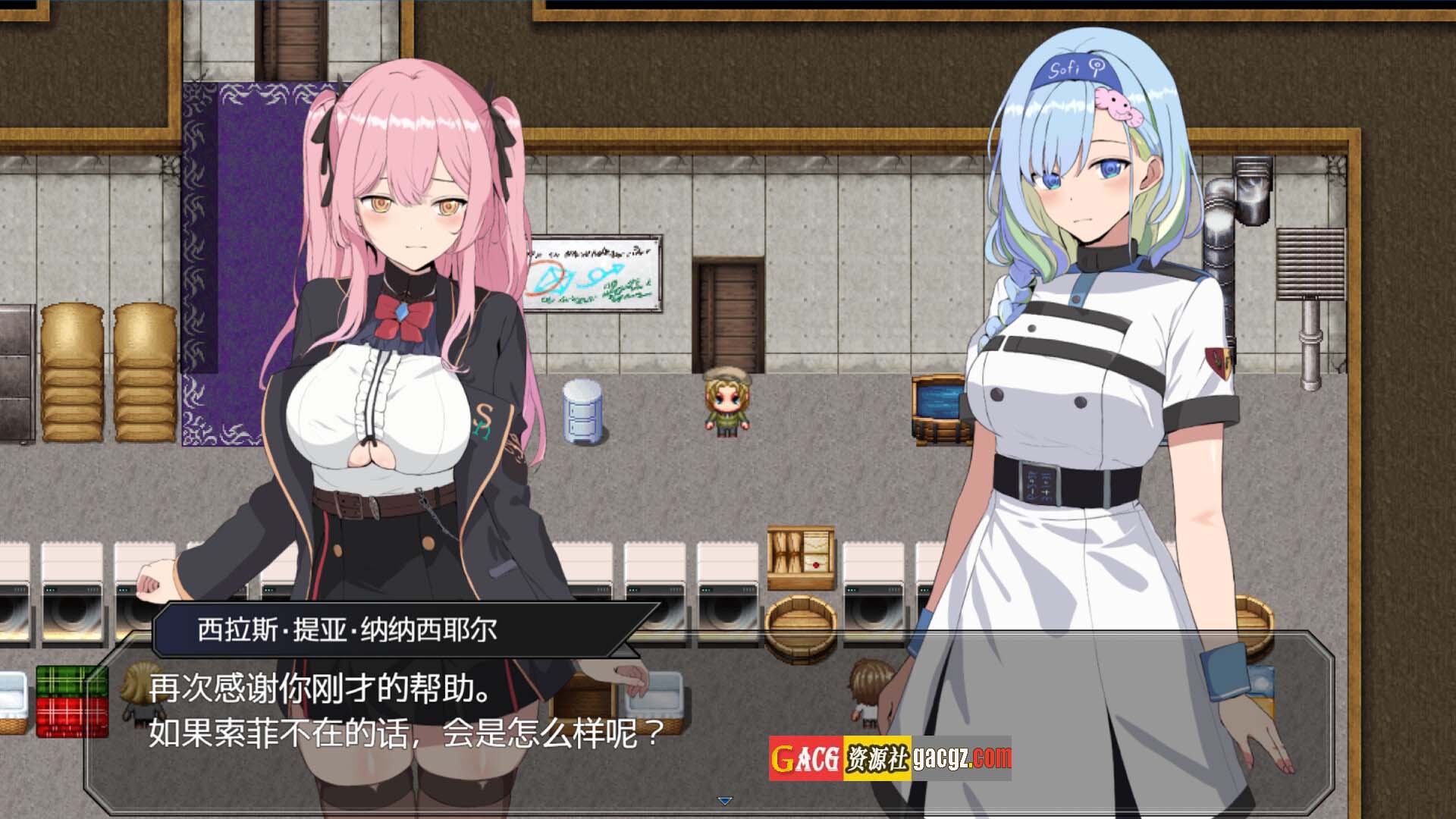 图片[14]-突破 -碧蓝之七肉壶 V1.0 STEAM官中版+存档-acg游戏姬