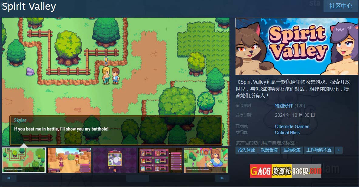 图片[3]-精灵谷物语 Spirit Valley v1.0.0-EA 官中步兵版-acg游戏姬