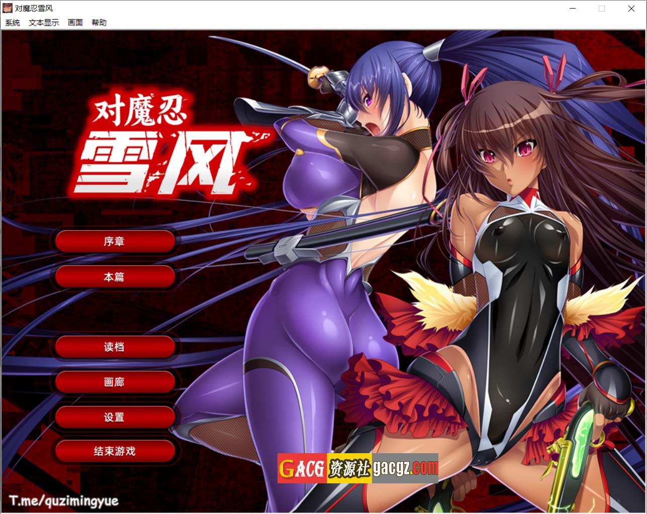 对魔忍雪风 Steam官方中文版-acg游戏姬