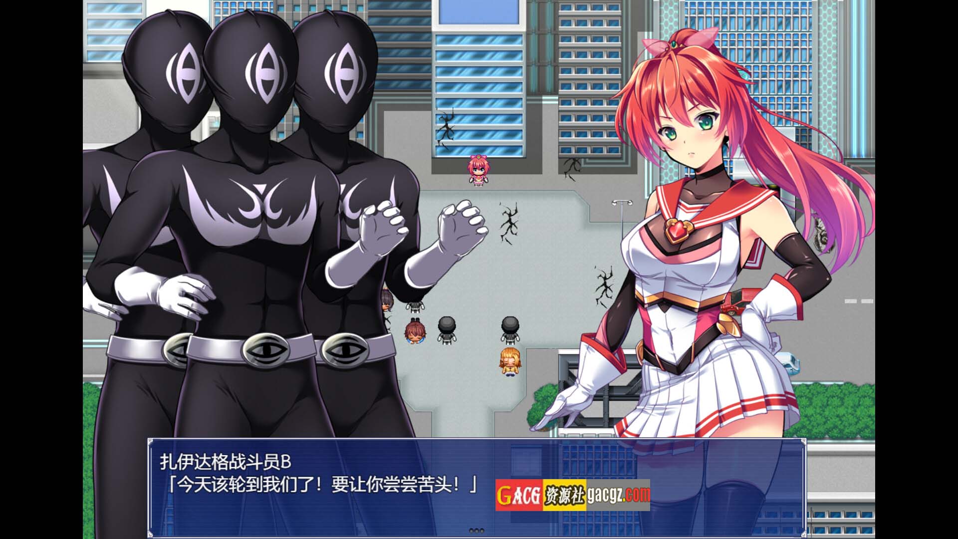 图片[11]-闪光圣姬马尾天星 官方中文步兵版+存档-acg游戏姬
