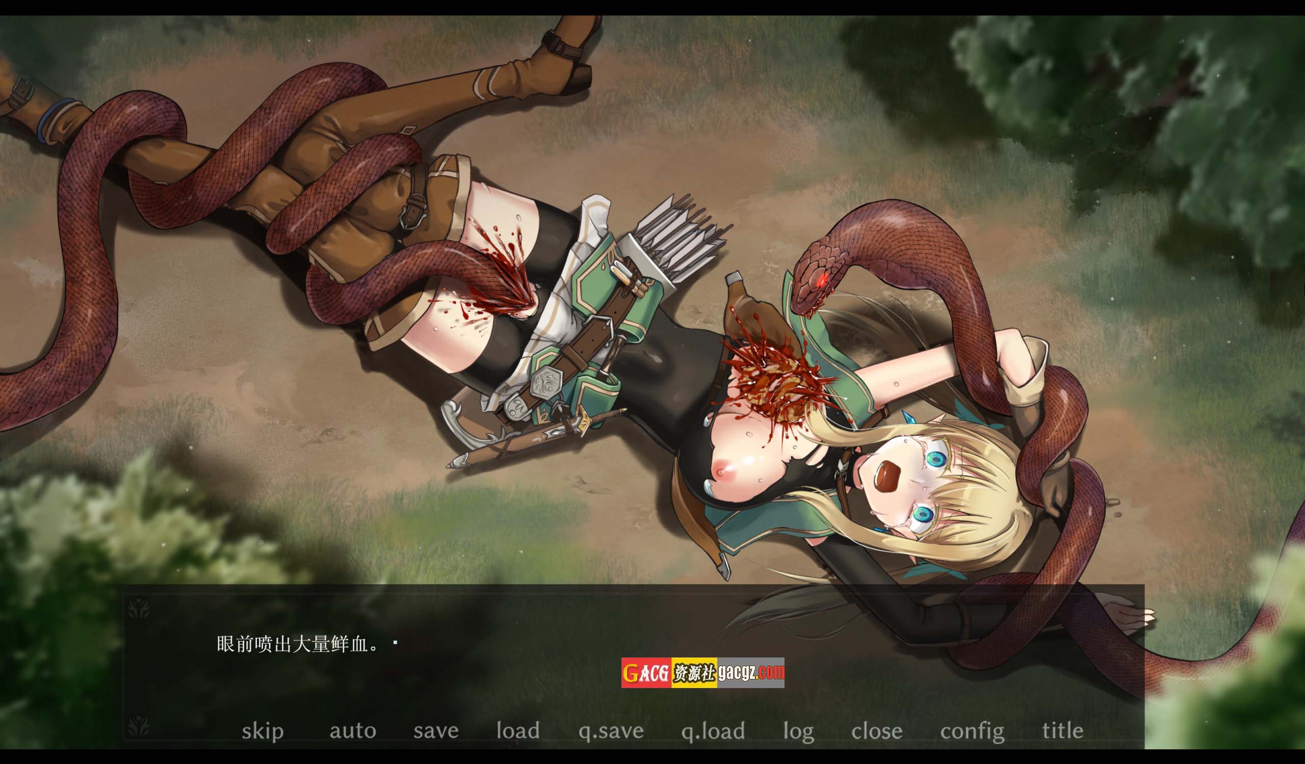 图片[14]-终焉之森 Ver.1.0 終わりの森  官方中文版+存档-acg游戏姬