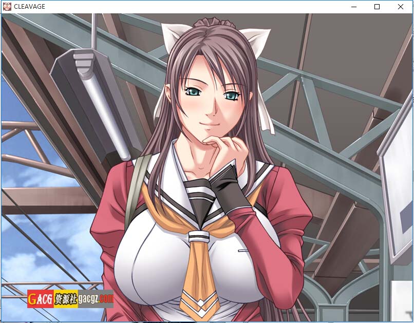图片[4]-[圣少女] 《CLEAVAGE》(雙峰)繁体中文版，完美免CD-附全CG存档-acg游戏姬