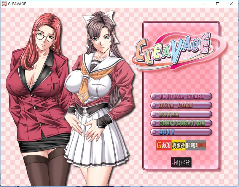 [圣少女] 《CLEAVAGE》(雙峰)繁体中文版，完美免CD-附全CG存档-acg游戏姬