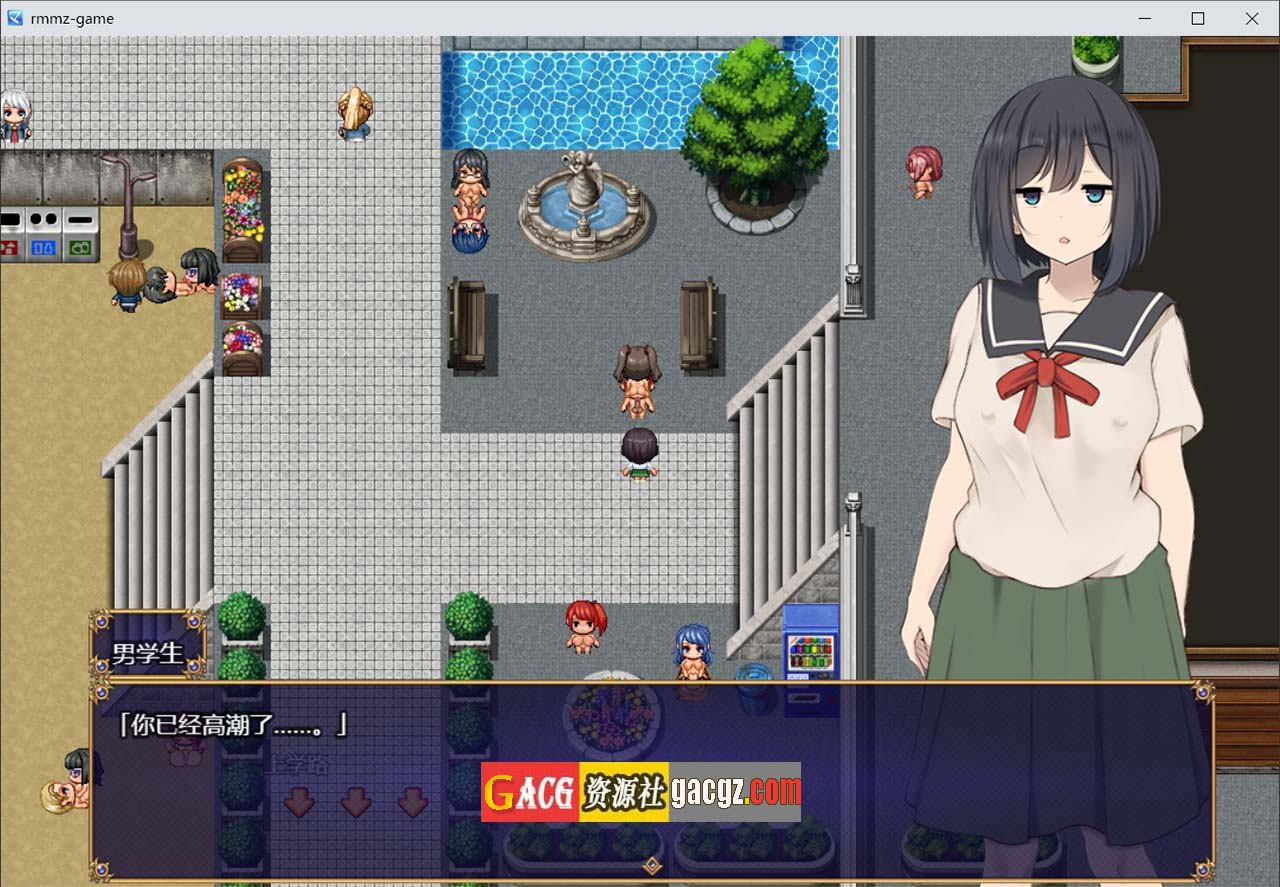 图片[4]-进入淫荡学校的处女1.0 汉化版-acg游戏姬