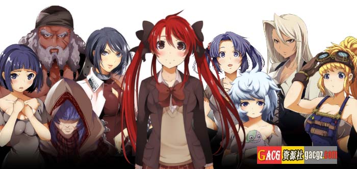 图片[5]-校园默示录 死亡学院 Dead or School V7.01 终章完结中文版-acg游戏姬