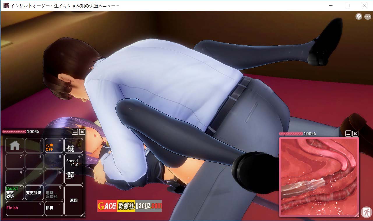 图片[8]-狂妄喵娘的快堕菜单 INSULT ORDER V1.04 精翻汉化版+作弊-acg游戏姬