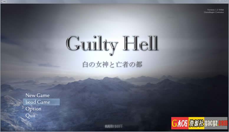 AIRI地狱：纯白女神与亡者之都 V1.20官中版+全DLC+存档-acg游戏姬