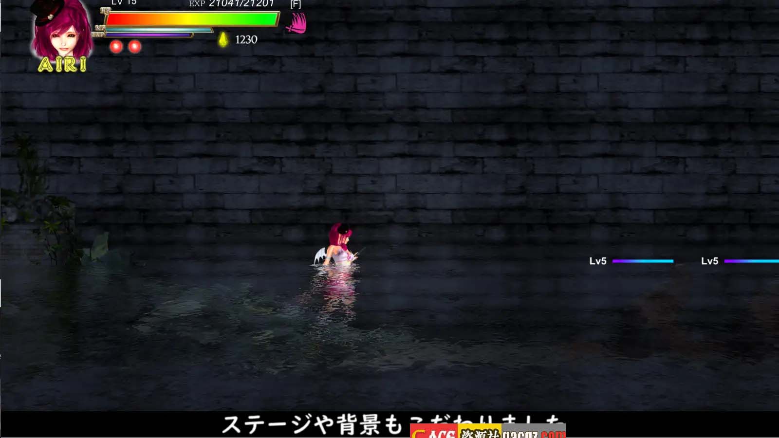 图片[13]-AIRI地狱：纯白女神与亡者之都 V1.20官中版+全DLC+存档-acg游戏姬