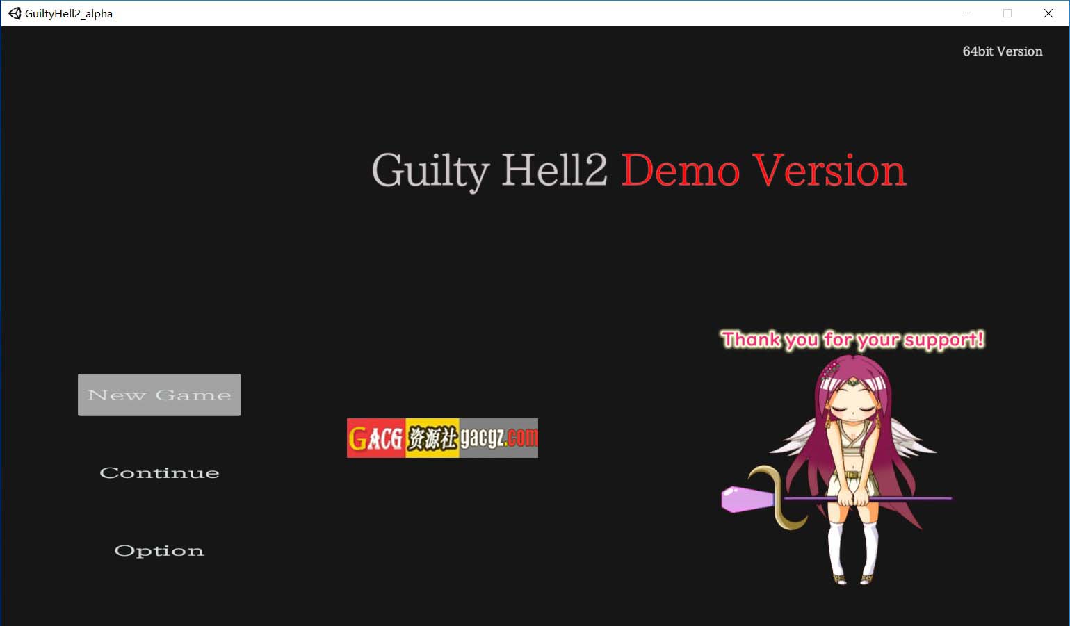 AIRI地狱：纯白女神与亡者之都2（Guilty HellⅡ）V0.37a DL官方中文版-acg游戏姬