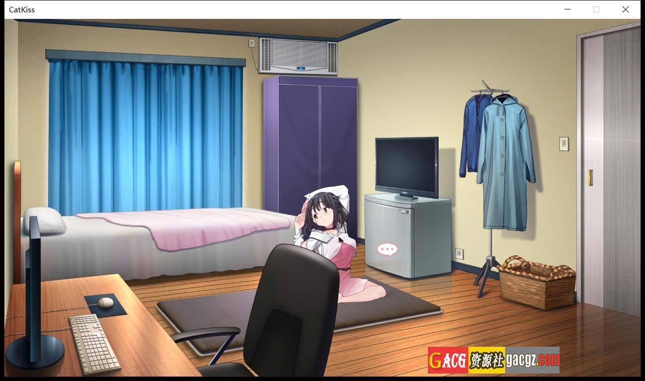 图片[2]-猫研社 Cat s Kiss-官方汉化步兵版 [猫咪 x 少女]-acg游戏姬