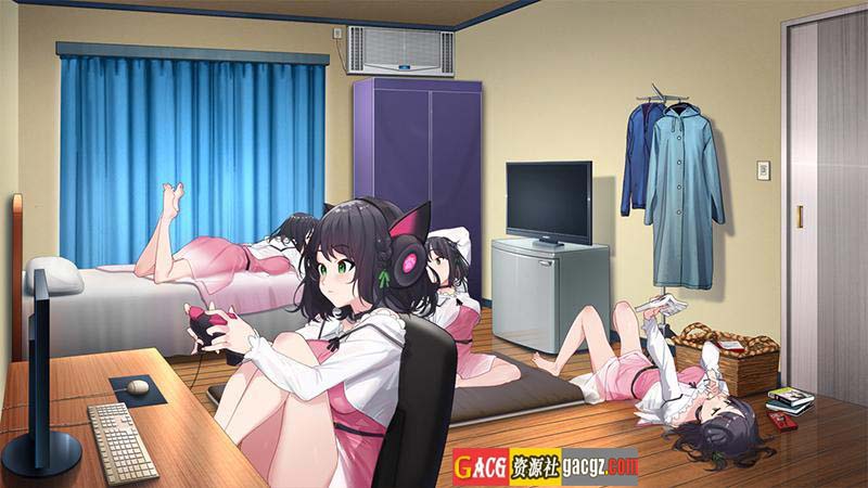 图片[8]-猫研社 Cat s Kiss-官方汉化步兵版 [猫咪 x 少女]-acg游戏姬
