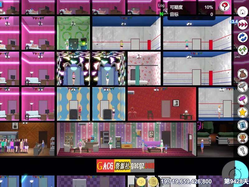 图片[5]-暗黑昌馆：暗黑旅店 Black Market Ver1.23 官方中文步兵版-acg游戏姬