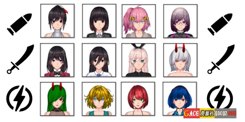 图片[4]-[FT少女] 女体化装置 女体化デバイス 官方中文版-acg游戏姬