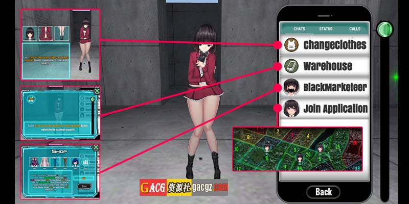 图片[5]-[FT少女] 女体化装置 女体化デバイス 官方中文版-acg游戏姬
