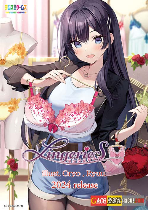 图片[10]-女士内衣店模拟器/LingerieS / ランジェリーズ 官方中文版-acg游戏姬