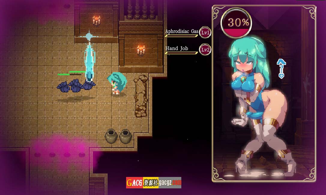 图片[6]-魔导士小奏的扶她地牢探险 STEAM官方中文版-acg游戏姬