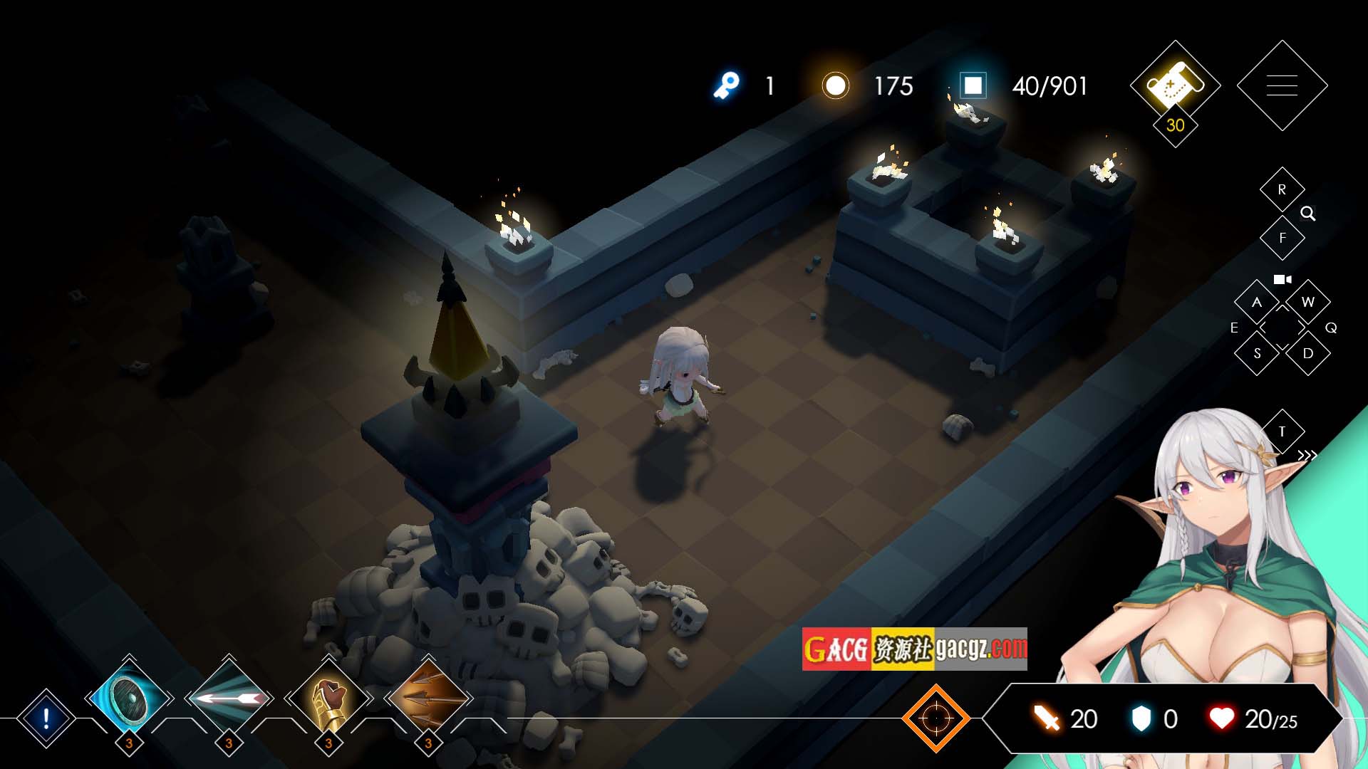 图片[6]-地牢脱出2：银月苍狼-苏拉尔 V2.0 STEAM官方中文步兵版-acg游戏姬