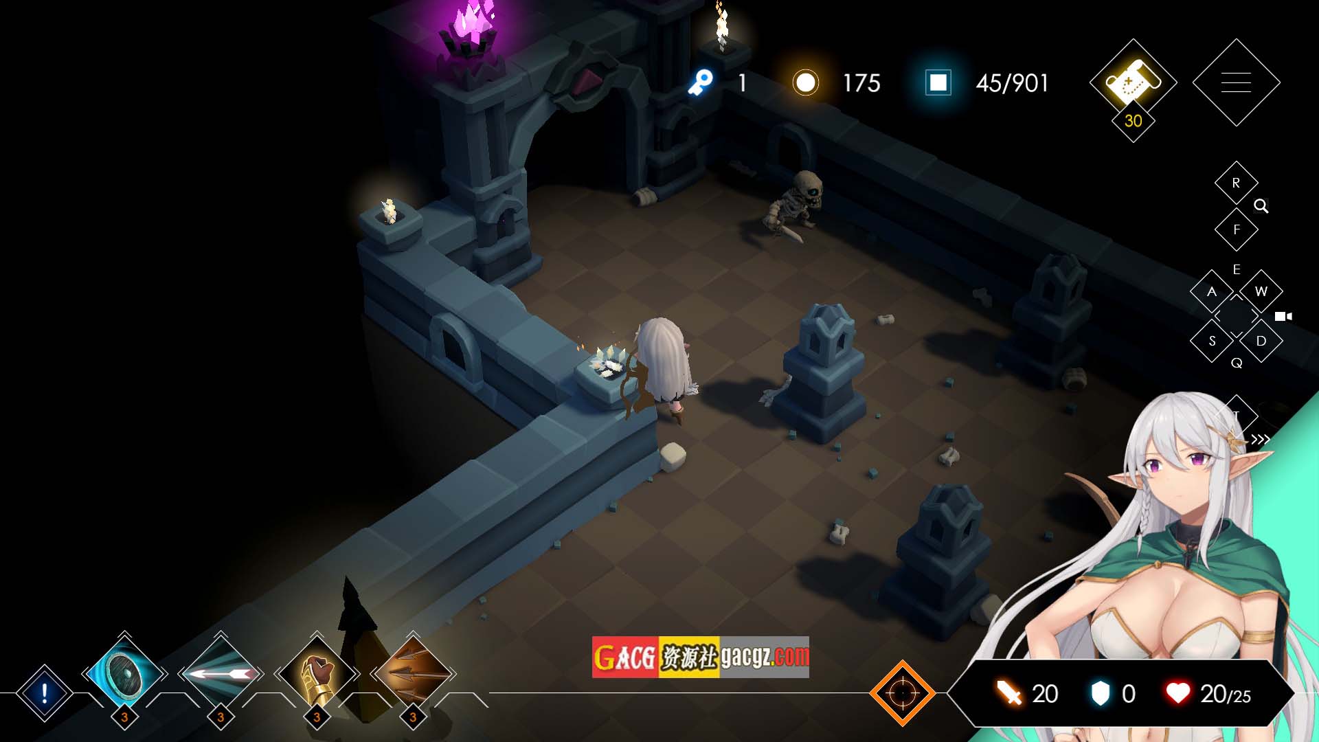 图片[5]-地牢脱出2：银月苍狼-苏拉尔 V2.0 STEAM官方中文步兵版-acg游戏姬