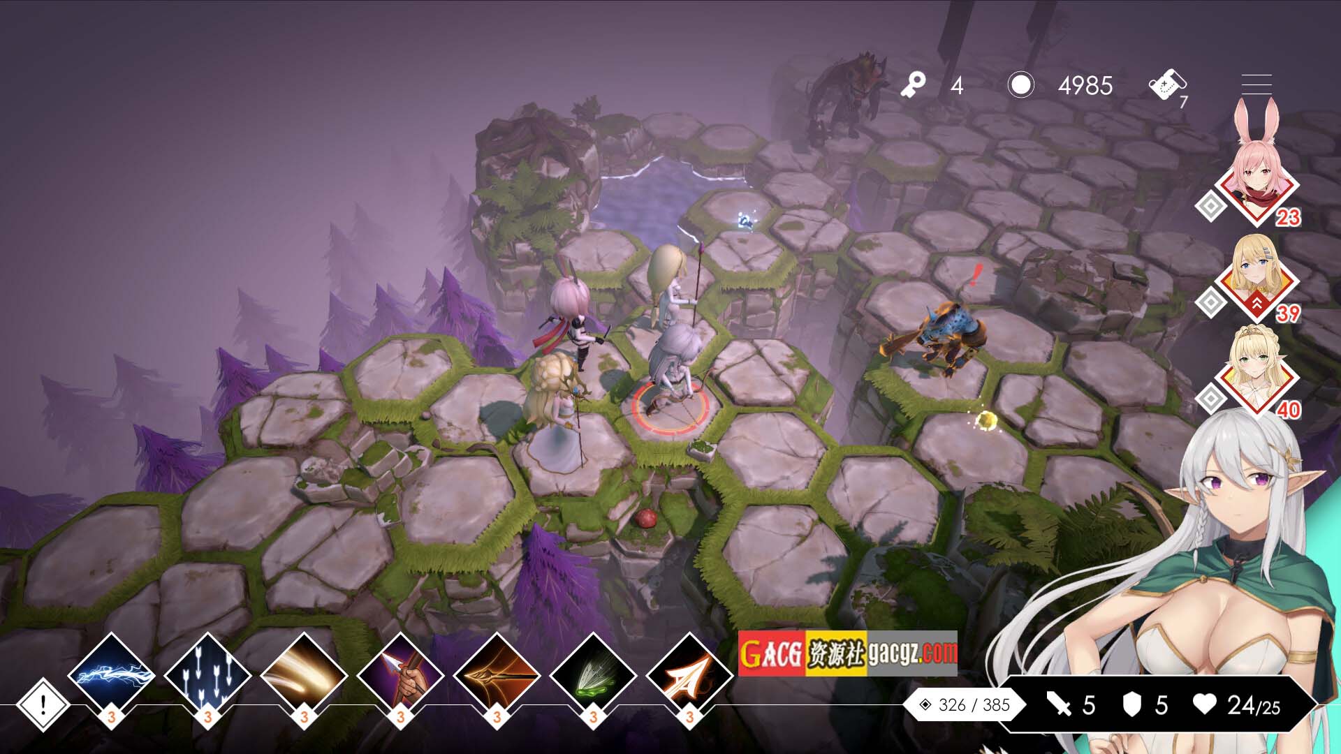 图片[9]-地牢脱出3：轮回女王 V1.22最终版 STEAM官方中文版-acg游戏姬