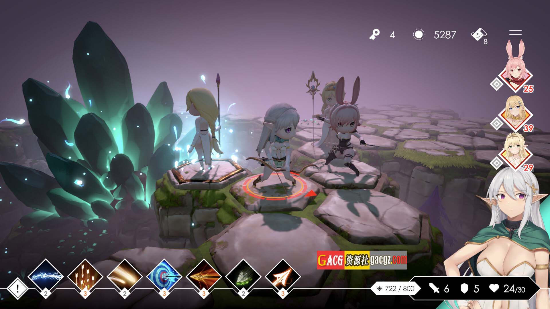 图片[10]-地牢脱出3：轮回女王 V1.22最终版 STEAM官方中文版-acg游戏姬