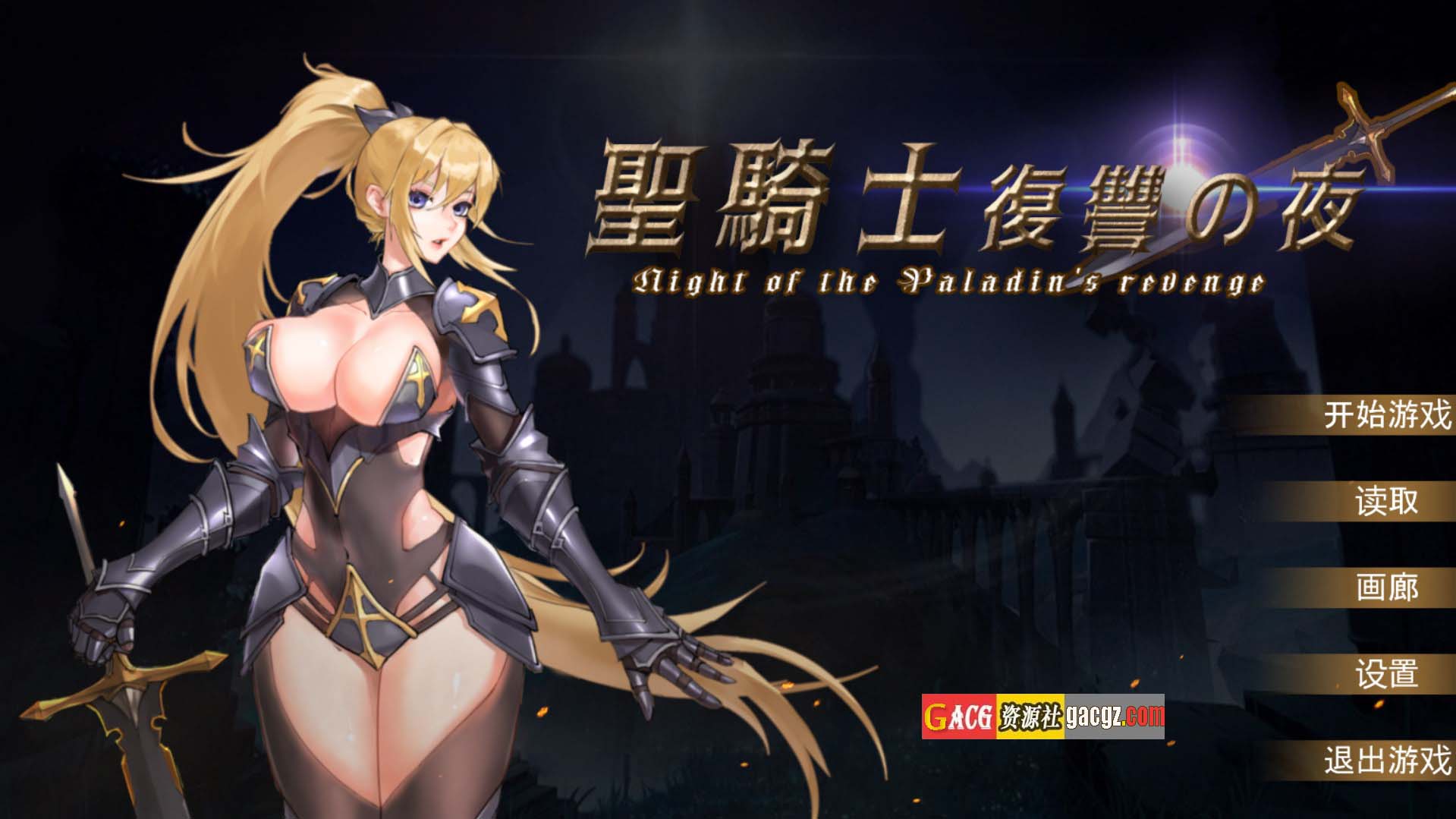 圣骑士复仇之夜 DL官方中文版-acg游戏姬