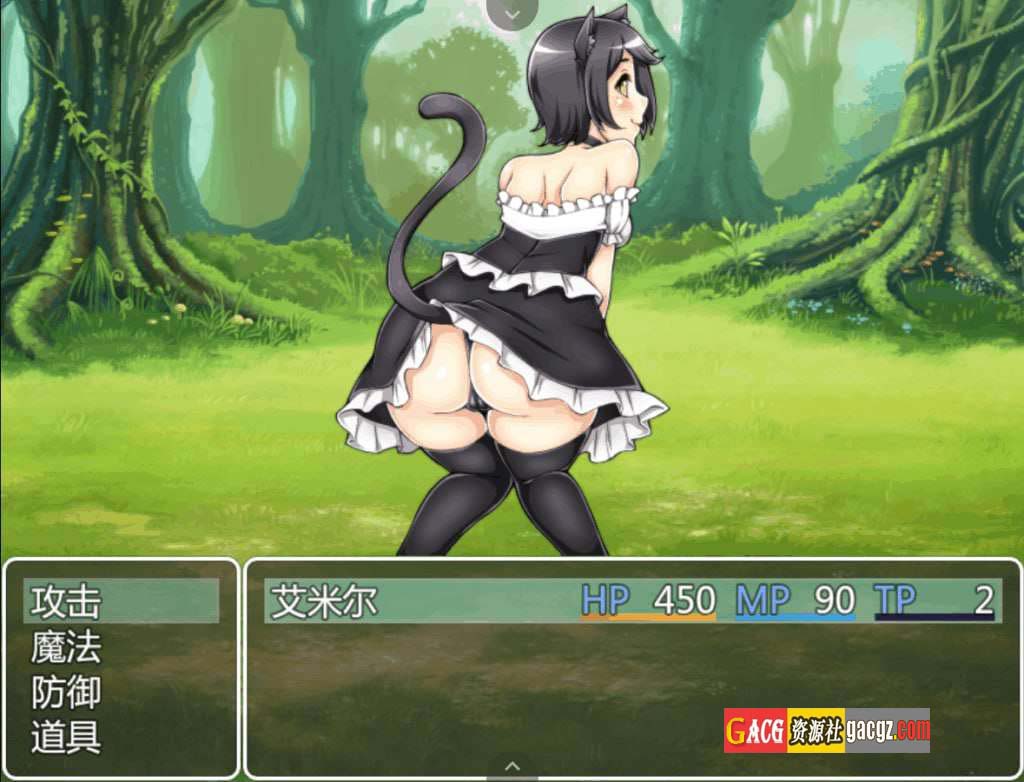 图片[5]-魔物娘讨伐RPG：银魔与失落的圣杯 完整精翻汉化版-acg游戏姬