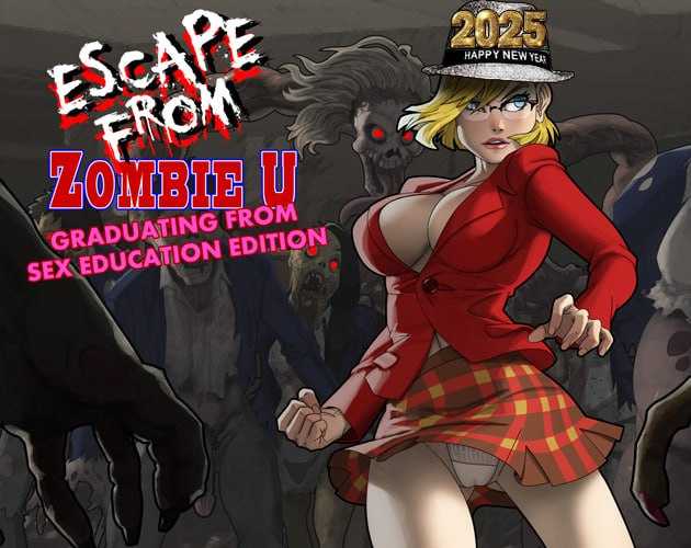 图片[3]-逃离僵尸大学U/Adult Escape From Zombie U 步兵版-acg游戏姬
