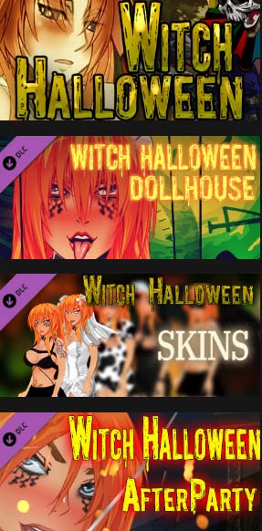 图片[2]-女巫万圣节 / 巫婆万圣节 Witch Halloween 全DLC整合完整版 官方中文步兵-acg游戏姬