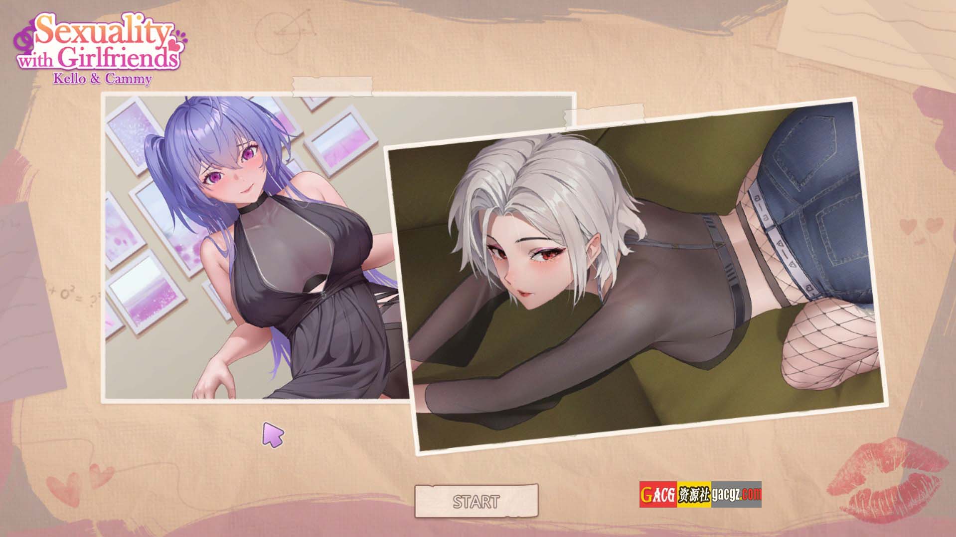 合约女友的一日体验:凯洛与嘉米 STEAM官中步兵版-acg游戏姬