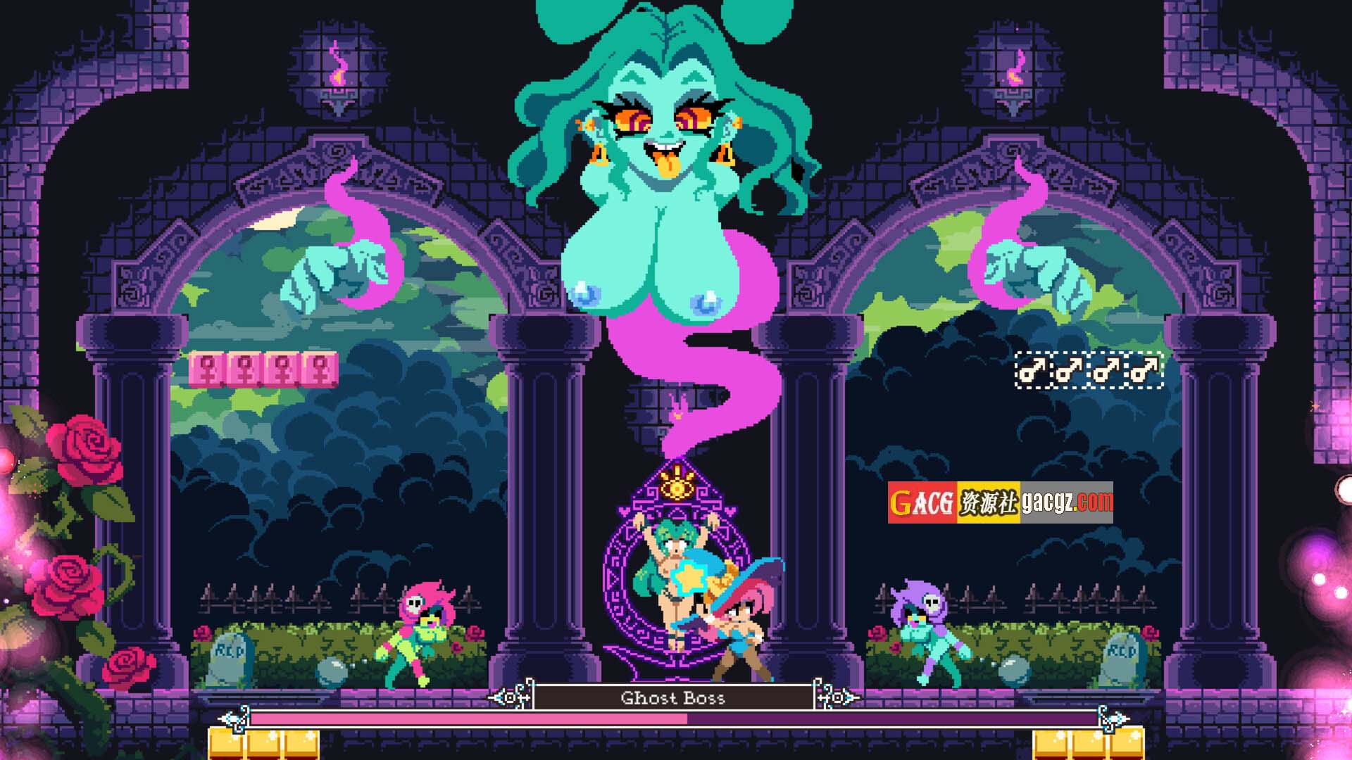 图片[7]-翻转女巫 FlipWitch – Forbidden Sx Hex v1.5 官方中文步兵版-acg游戏姬