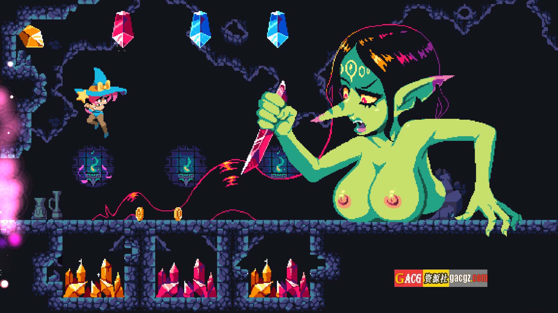 图片[6]-翻转女巫 FlipWitch – Forbidden Sx Hex v1.5 官方中文步兵版-acg游戏姬