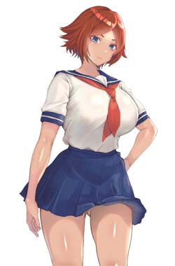 图片[6]-扶她制服少女RPG～来自异世界的侵略者～内嵌AI汉化版+存档-acg游戏姬