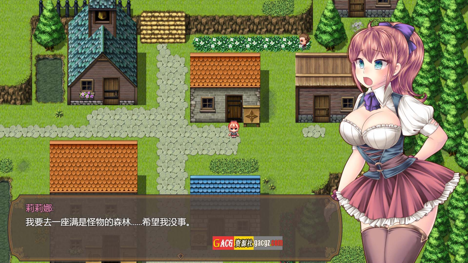 图片[4]-魔王之女与封印之塔V1.02 官方中文步兵版+存档-acg游戏姬