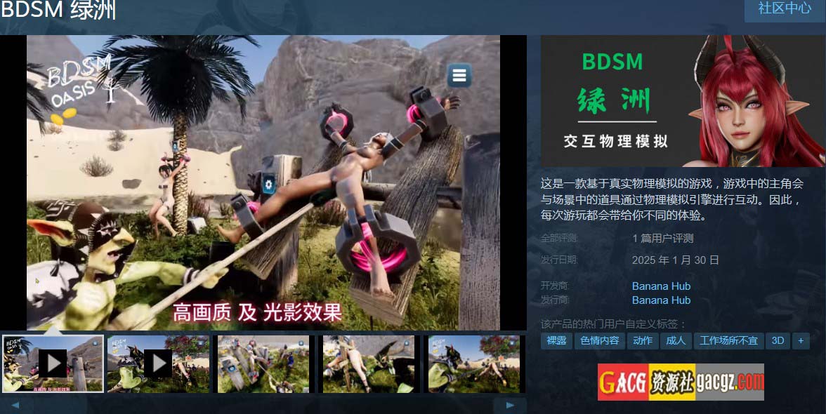BDSM 绿洲 官方中文步兵版-acg游戏姬