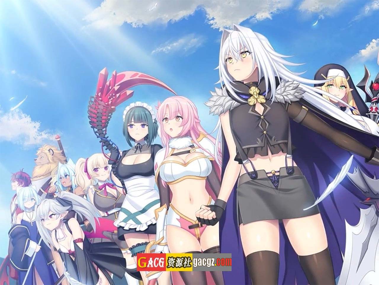 龙之血～誓言以龙的诅咒和精液向神明复仇RPG～V1.11 挂载AI汉化版+存档-acg游戏姬