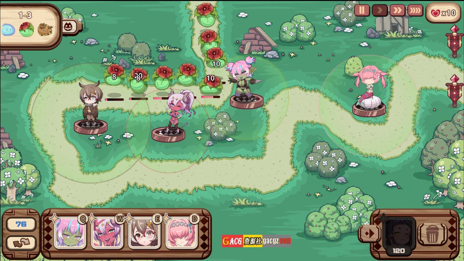 图片[7]-神秘幸存者/美少女幸存者 V1.07 官方中文步兵版-acg游戏姬