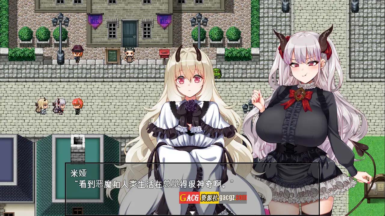 图片[6]-在恶魔面前大声说要做后宫 V1.13 DL官方中文版+存档-acg游戏姬