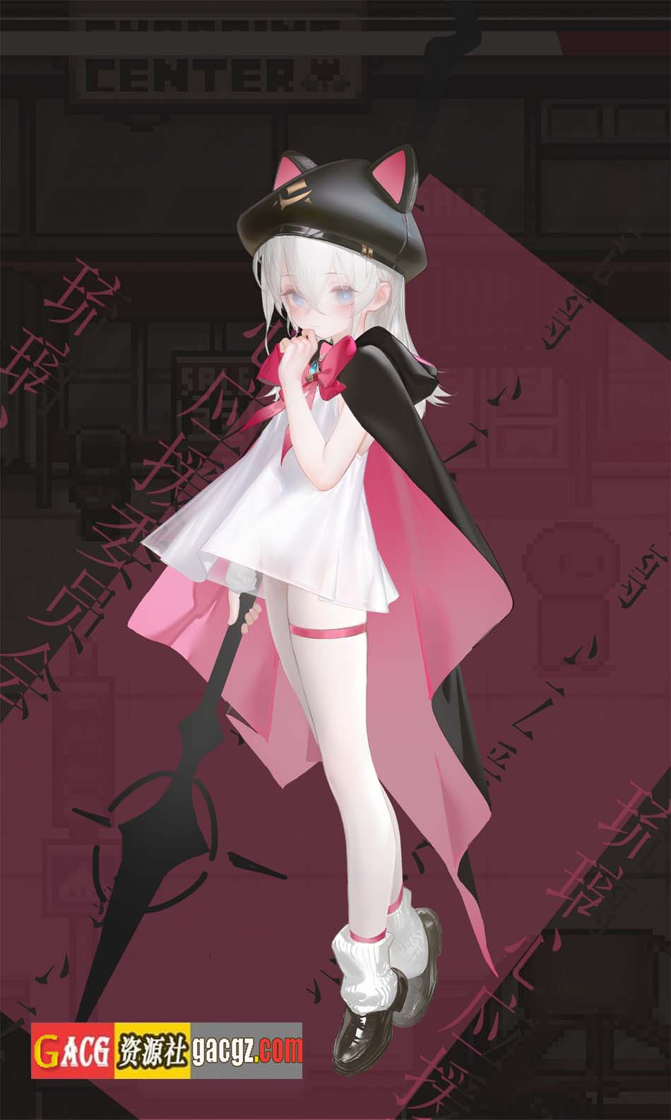图片[3]-大家的魔法少女 V0.2d 官方中文Demo版-acg游戏姬