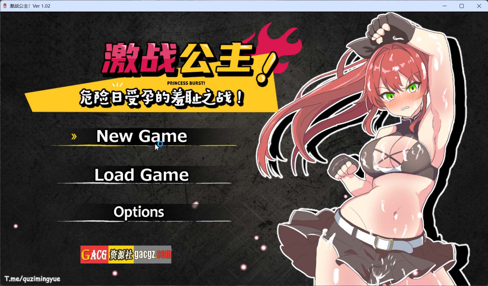 激战公主！危险日受孕的羞耻之战！V1.02 官方中文步兵版+存档-acg游戏姬