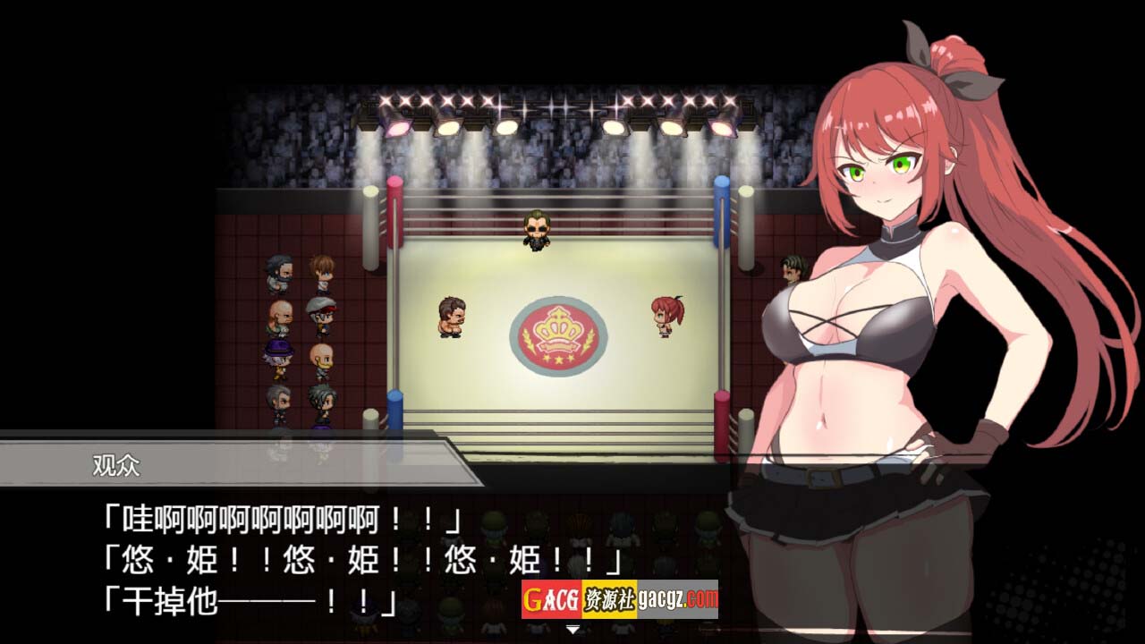 图片[7]-激战公主！危险日受孕的羞耻之战！V1.02 官方中文步兵版+存档-acg游戏姬
