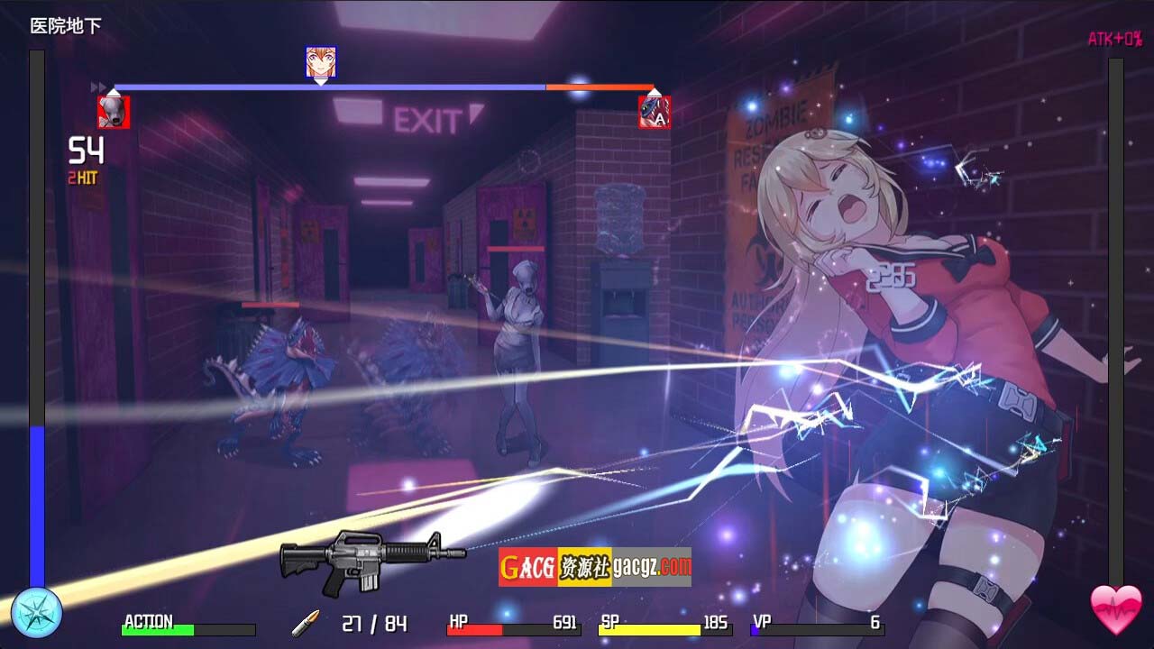 图片[6]-隧道逃生 末世逃生 V1.1.0sn STEAM官方中文步兵版+存档-acg游戏姬
